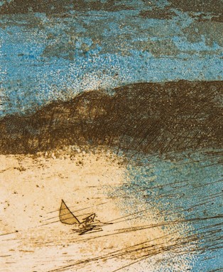 177.-Immersion-Mei-Sheong-Wong-Cape-de-Couedic-detail-Copper-plate-etching-with-relief-roll-35.5-x-25.5-cm-Artist-Proof-2014-Cape-de-Couedic